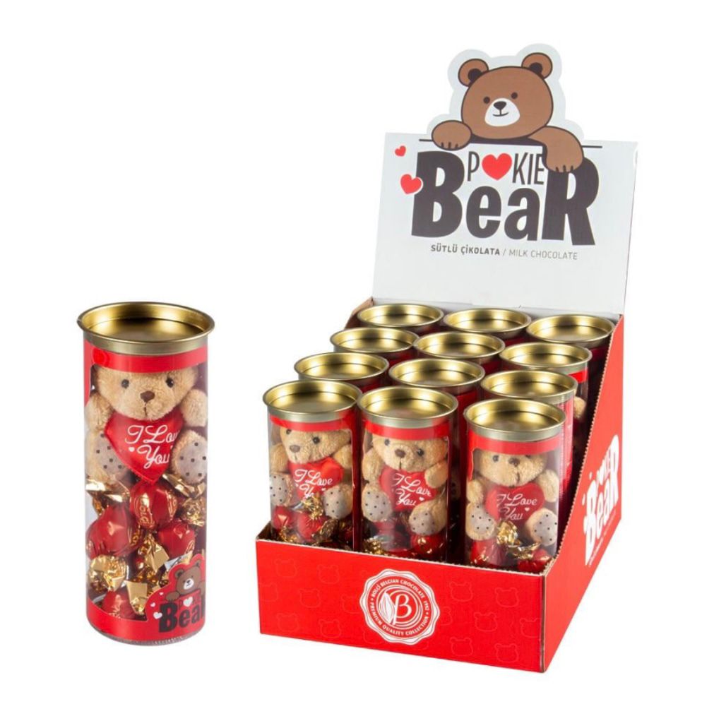 Bolçi Pookie Bear Çikolata 100g