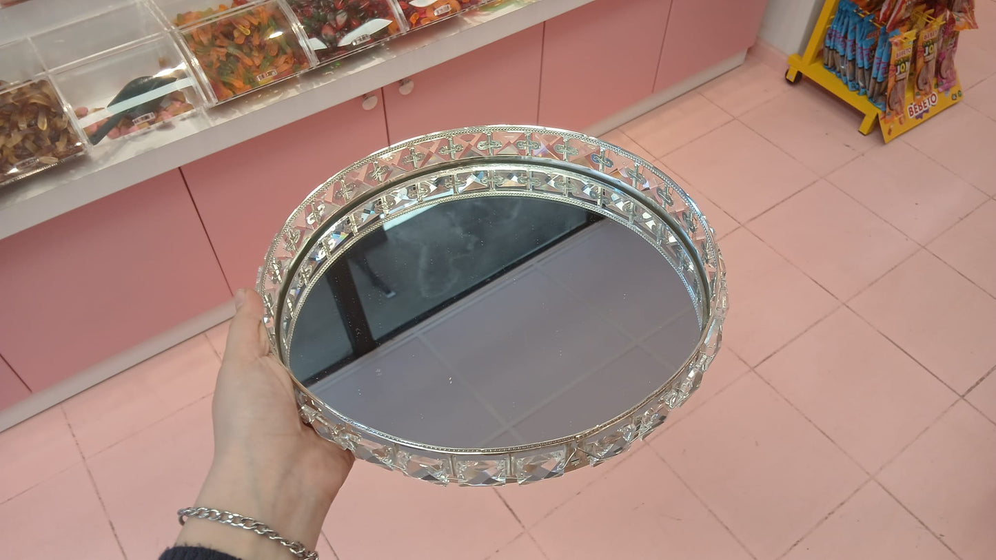 Yuvarlak Aynalı Kız İsteme Çikolatası