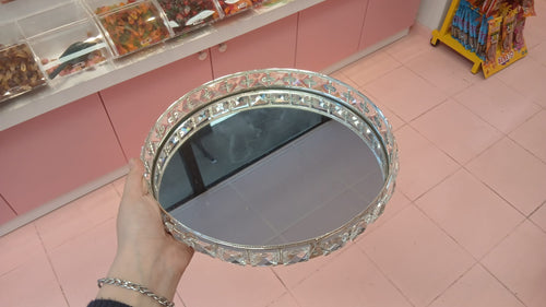 Yuvarlak Aynalı Kız İsteme Çikolatası