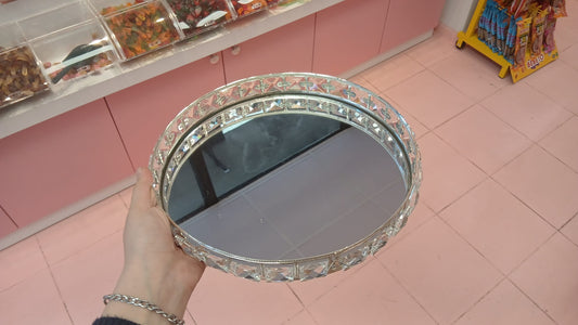 Yuvarlak Aynalı Kız İsteme Çikolatası