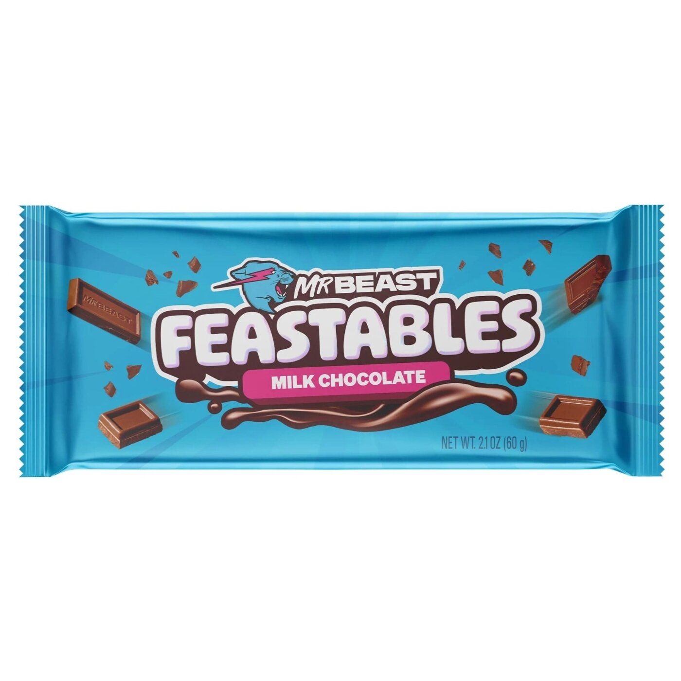 Mr Beast Sütlü Çikolata 60 Gr