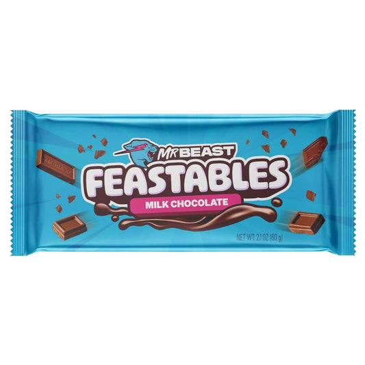 Mr Beast Sütlü Çikolata 60 Gr