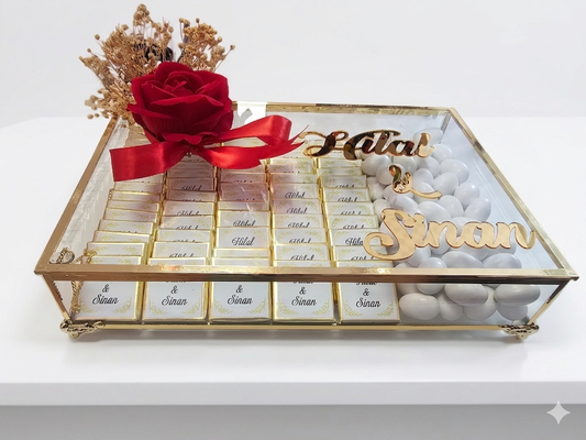 Gold Kız İsteme Çikolatası