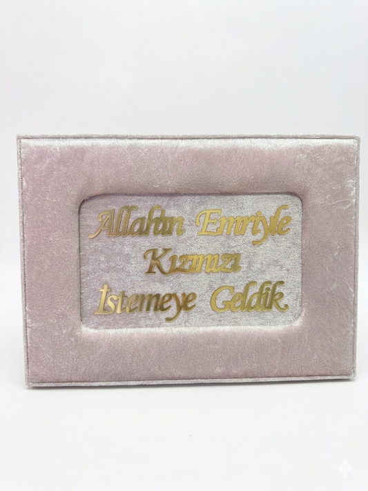 Kadife Kız İsteme Çikolatası