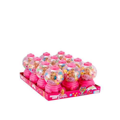 Barbie Mini Bubble Gumball