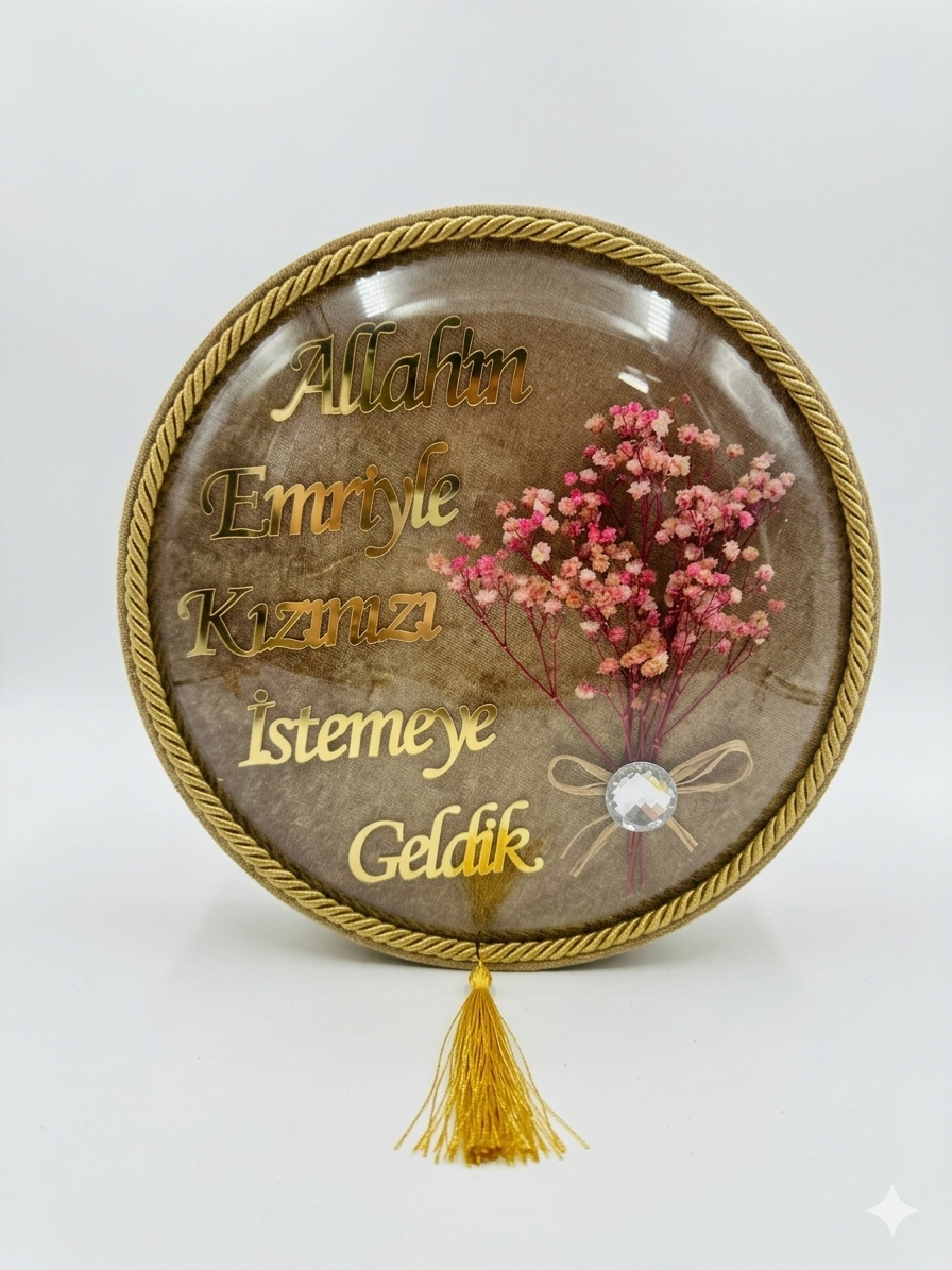 Kadife Kız İsteme Çikolatası