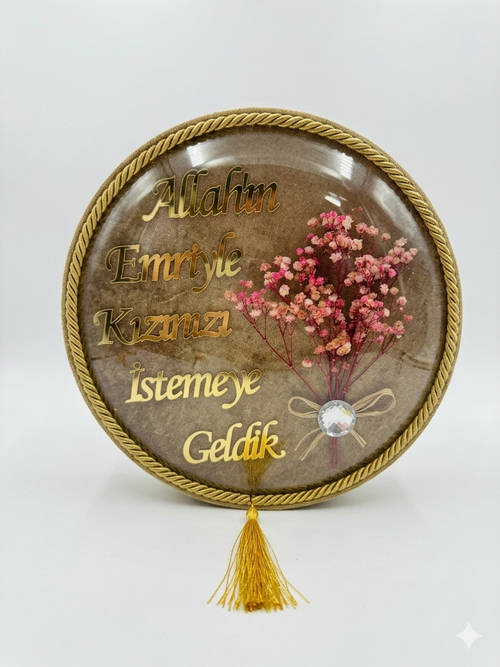 Kadife Kız İsteme Çikolatası