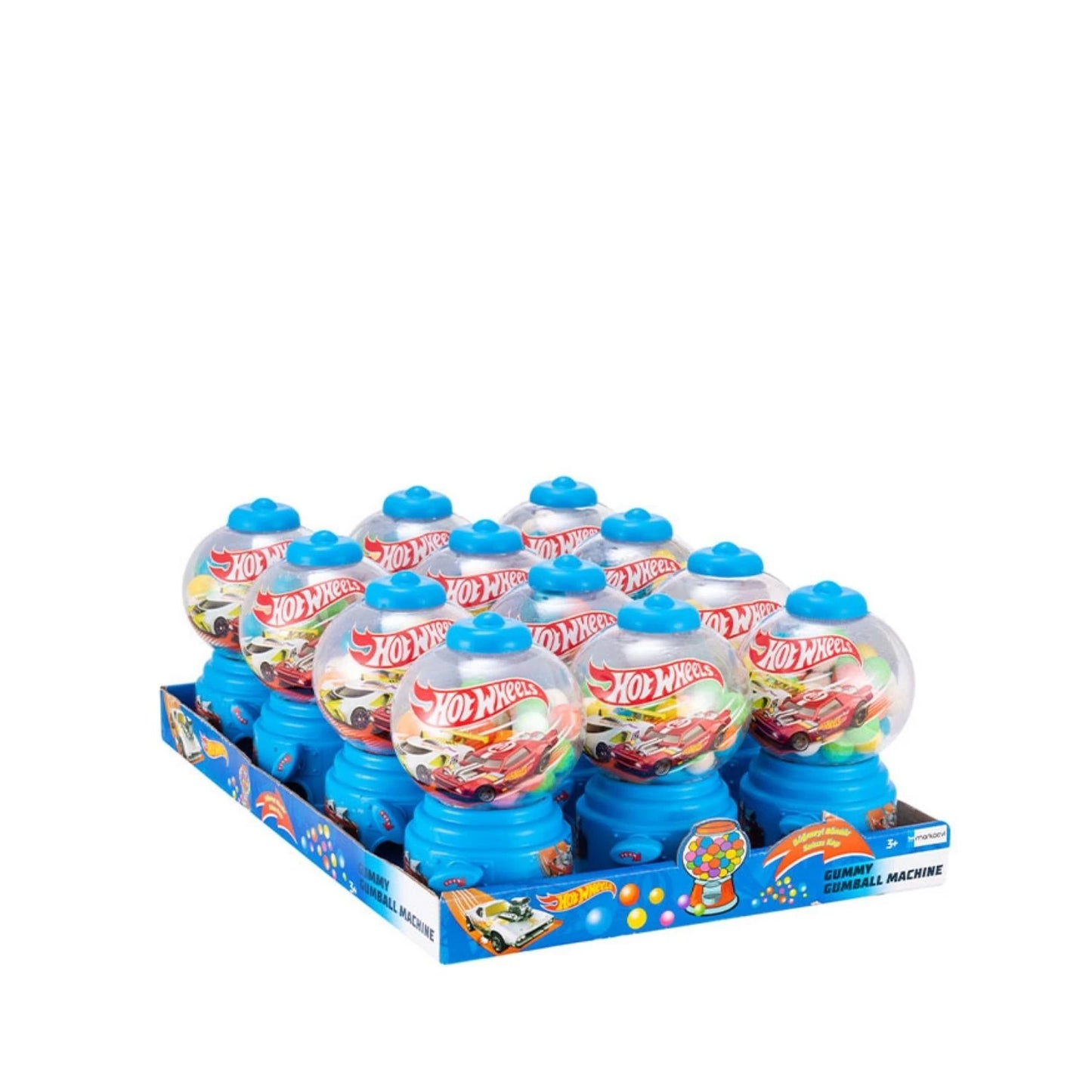Hot Wheels Mini Bubble Gumball